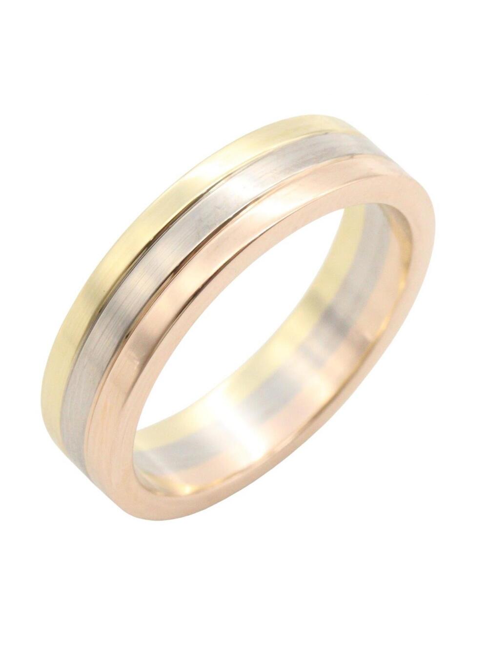 Cartier Vendome Ring 18Kyrwg Yellow #351965C14B